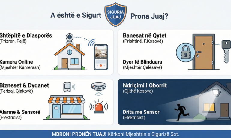 A është e Sigurt Shtëpia Juaj?