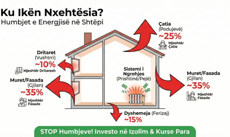 Faturat e Larta të Dimrit?