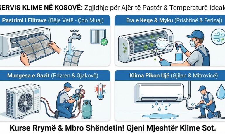 Klima Nuk Ftoh/Ngroh Mirë Ose Mban Erë?