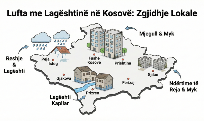 Lufta me Lagështinë ?