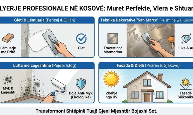 Muret me Gunga apo Ngjyra që Qerohet?