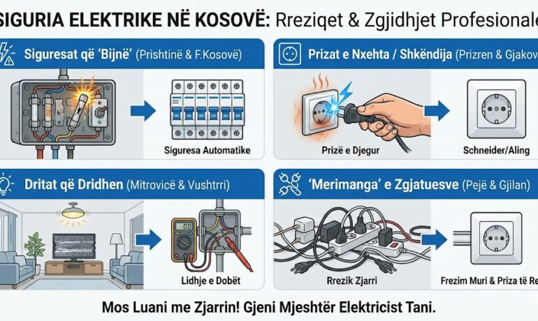Priza Bën Shkëndija apo Rryma Bie?