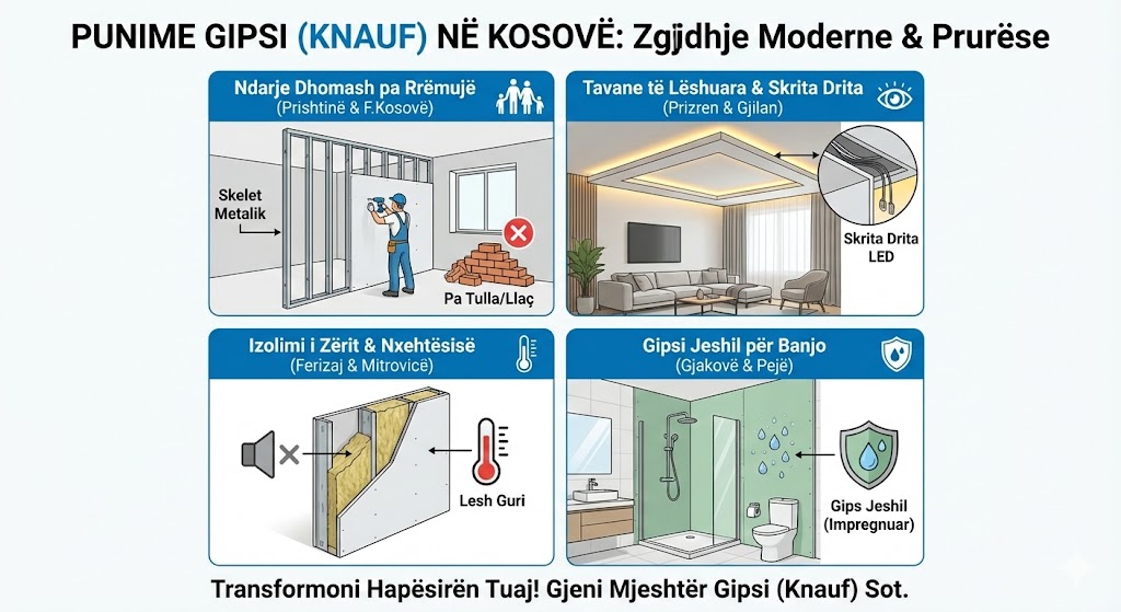 Tavan Modern me Drita