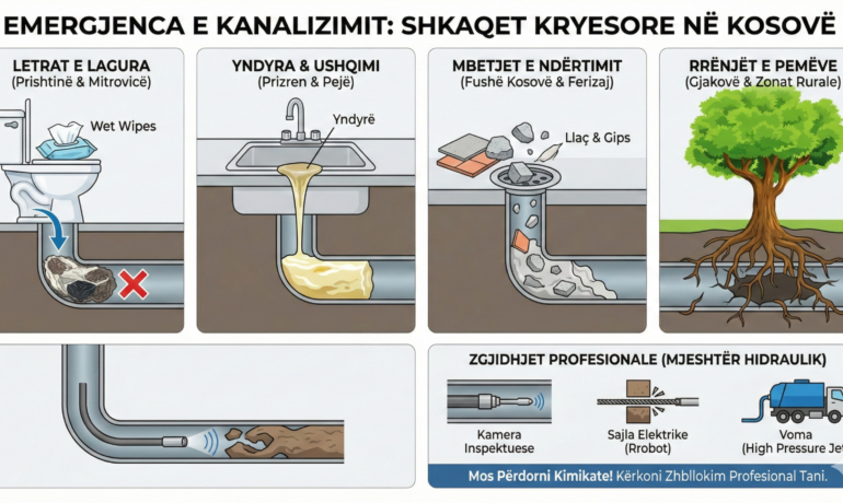 Zhbllokim Kanalizimi ?