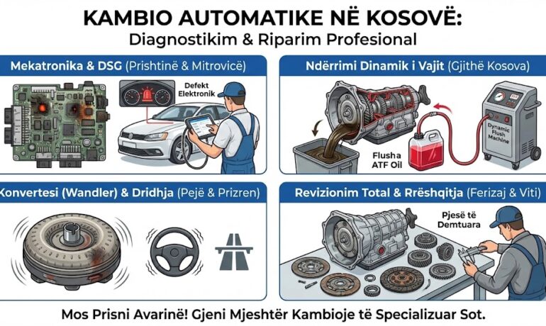 Riparim kambio automatike?