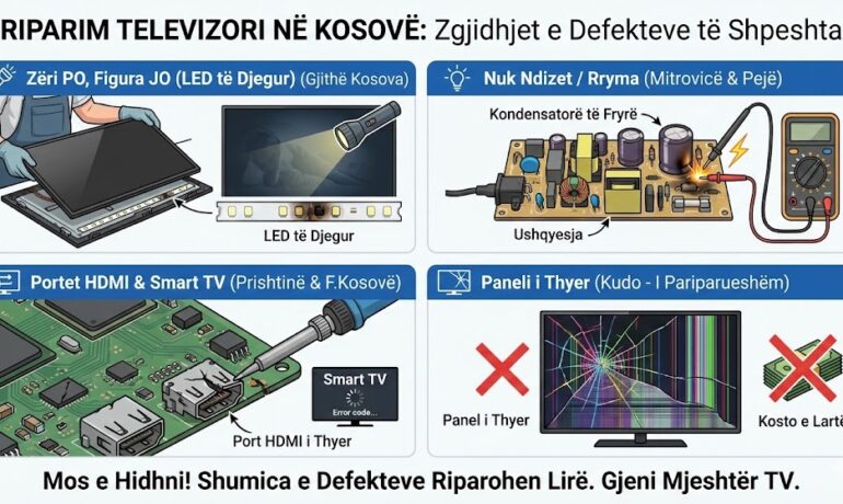 Riparim televizori?