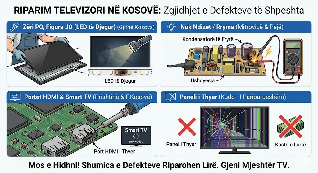 riparim televizori
